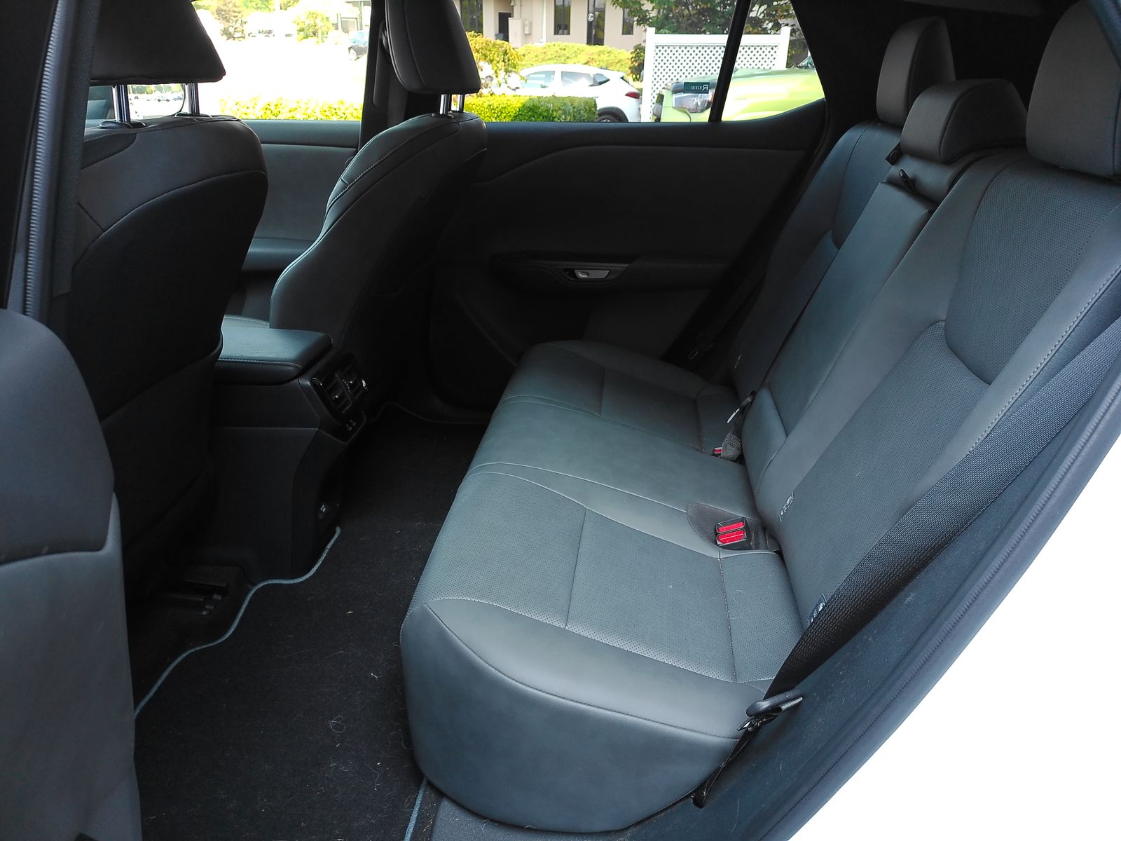 Used 2024 White Lexus 300e Premium image 26