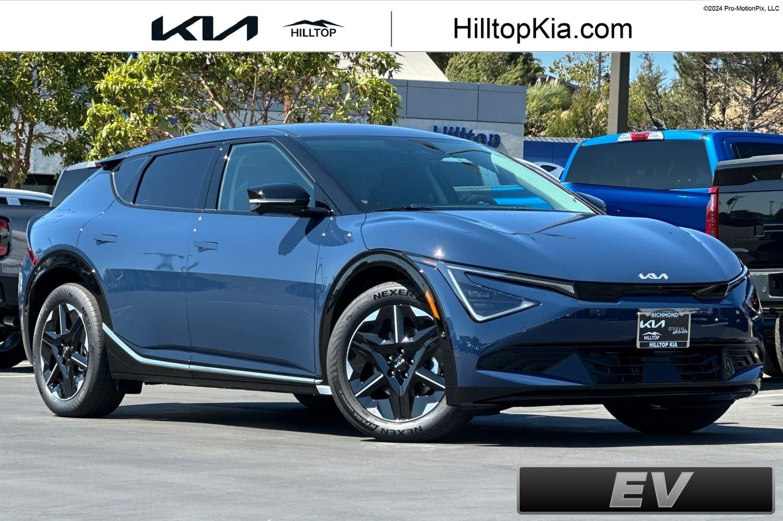 Midnight Lake Blue 2026 Kia EV6 SUV / Crossover Rear-Wheel Drive 1-Speed Automatic