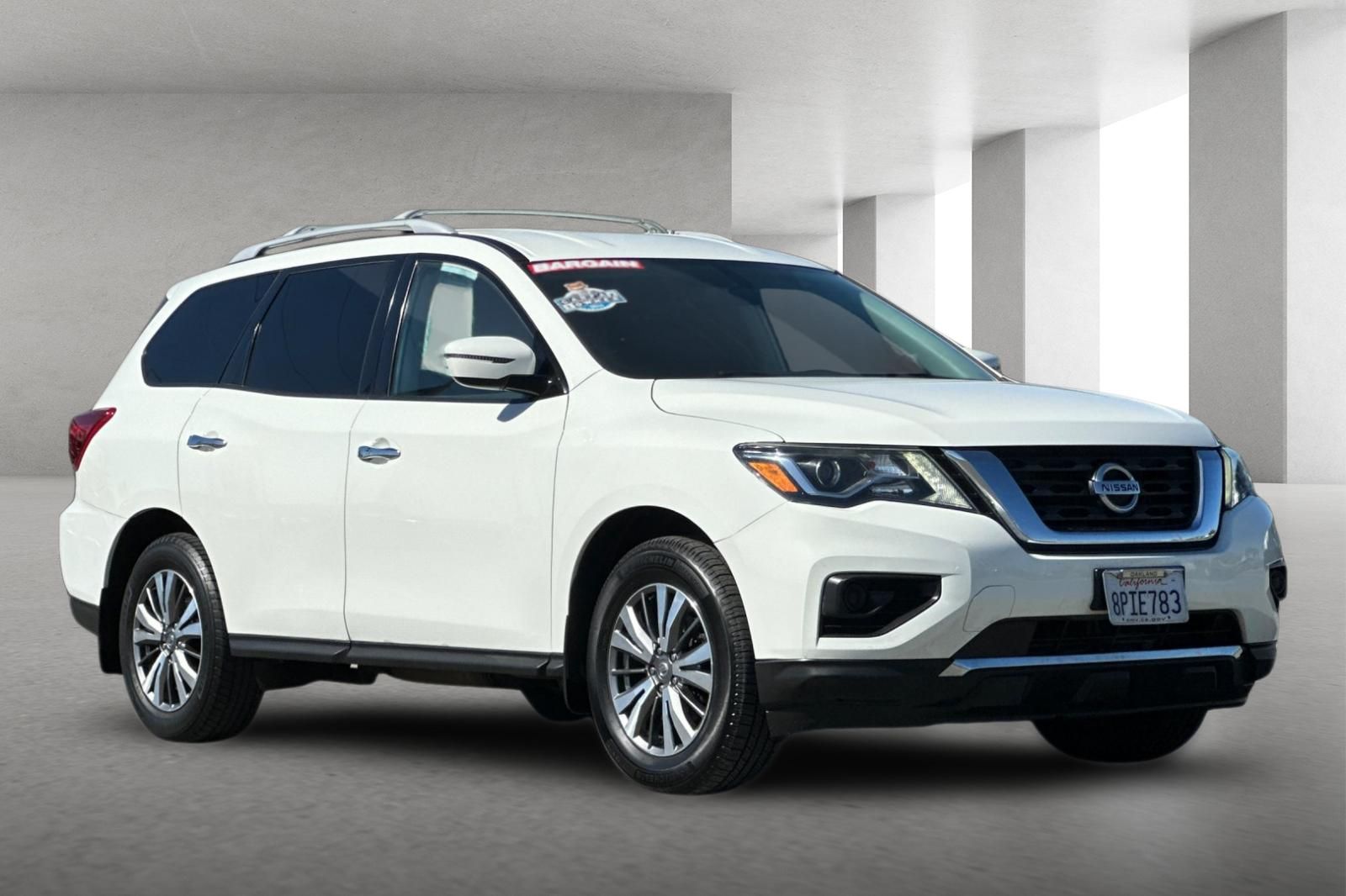 2020 Nissan Pathfinder S