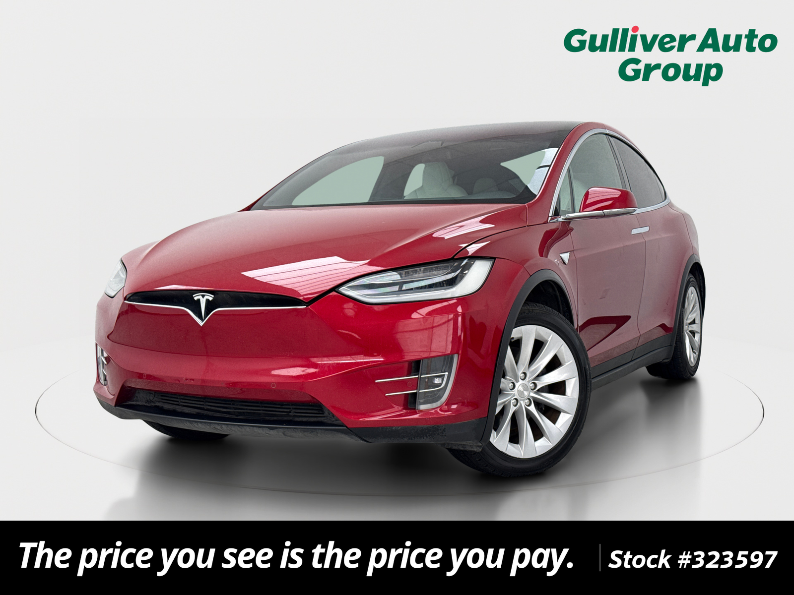 2021 Tesla Model X Long Range Plus's photo