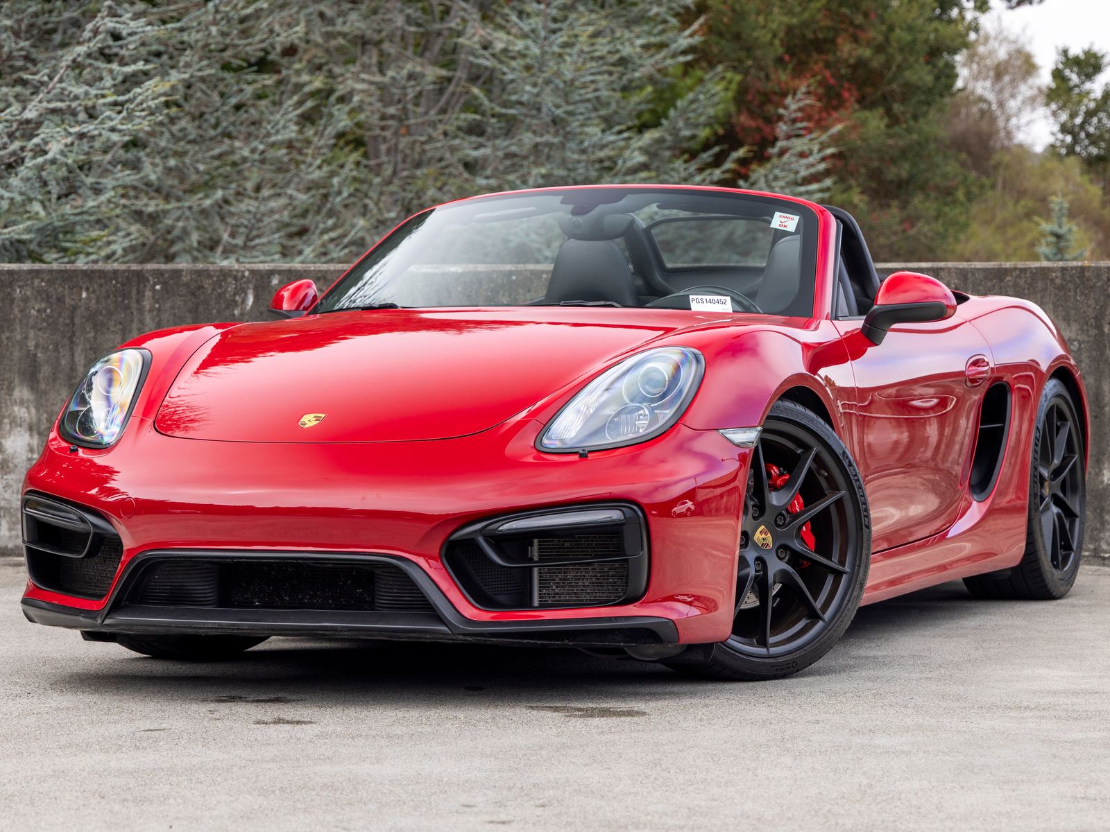  2016 Porsche Boxster GTS RWD   