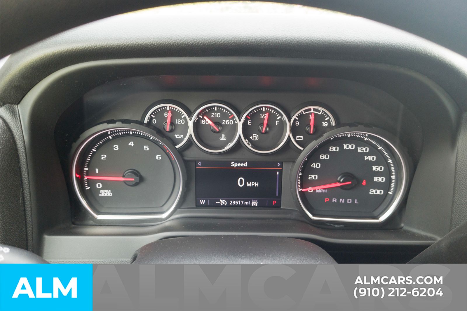 Used 2021 Summit White Chevrolet Custom Trail Boss image 13