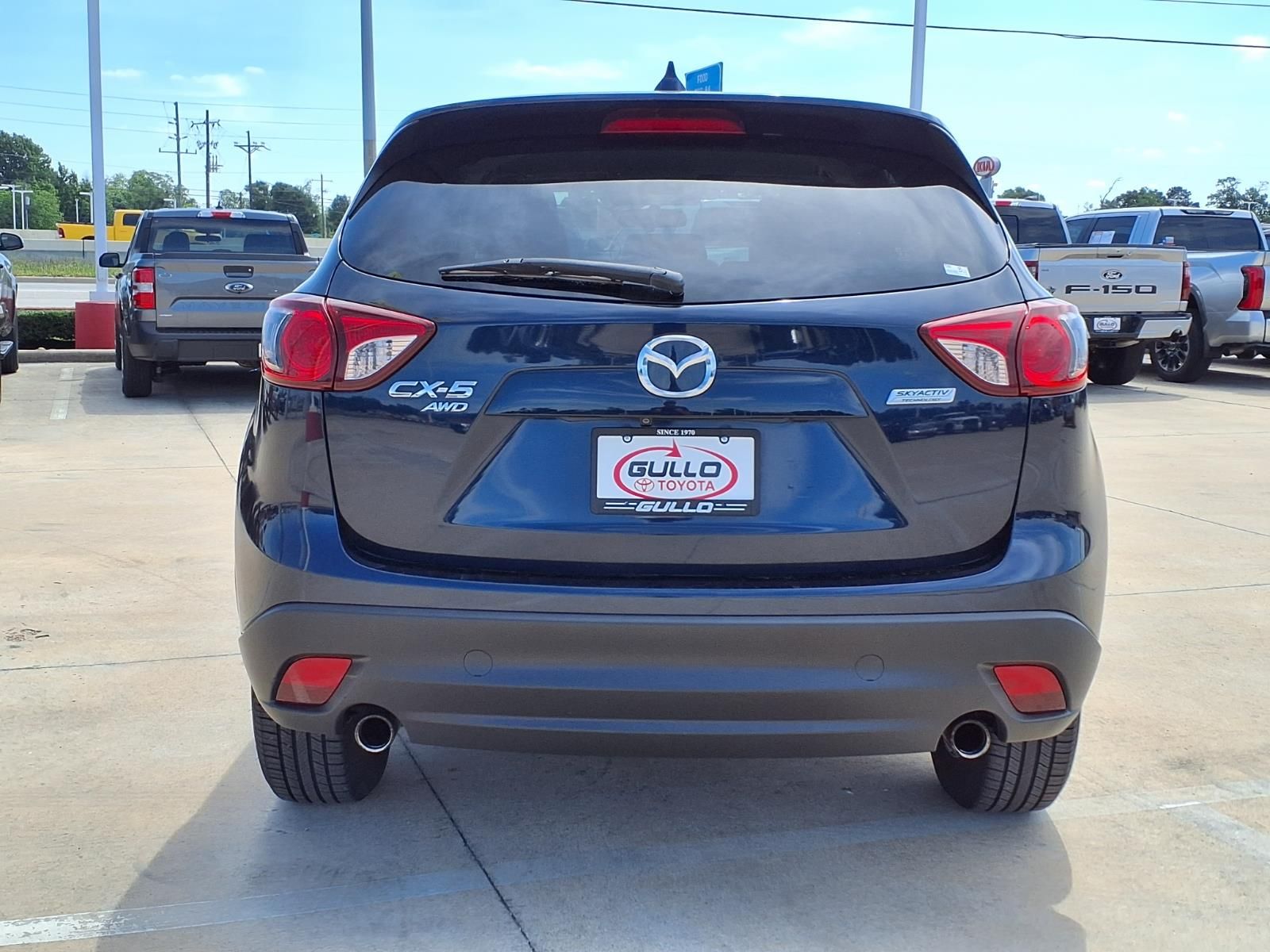 2016 Mazda CX-5 Touring Blue at Community Honda