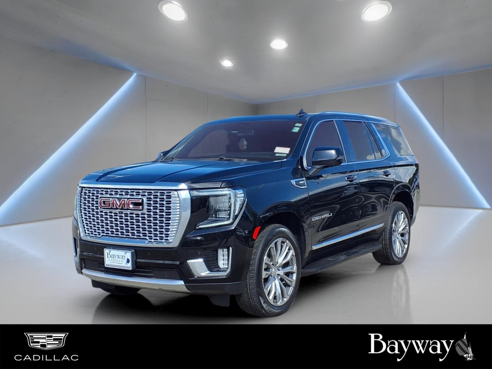 2022 GMC Yukon Denali Black at DeMontrond Auto Country