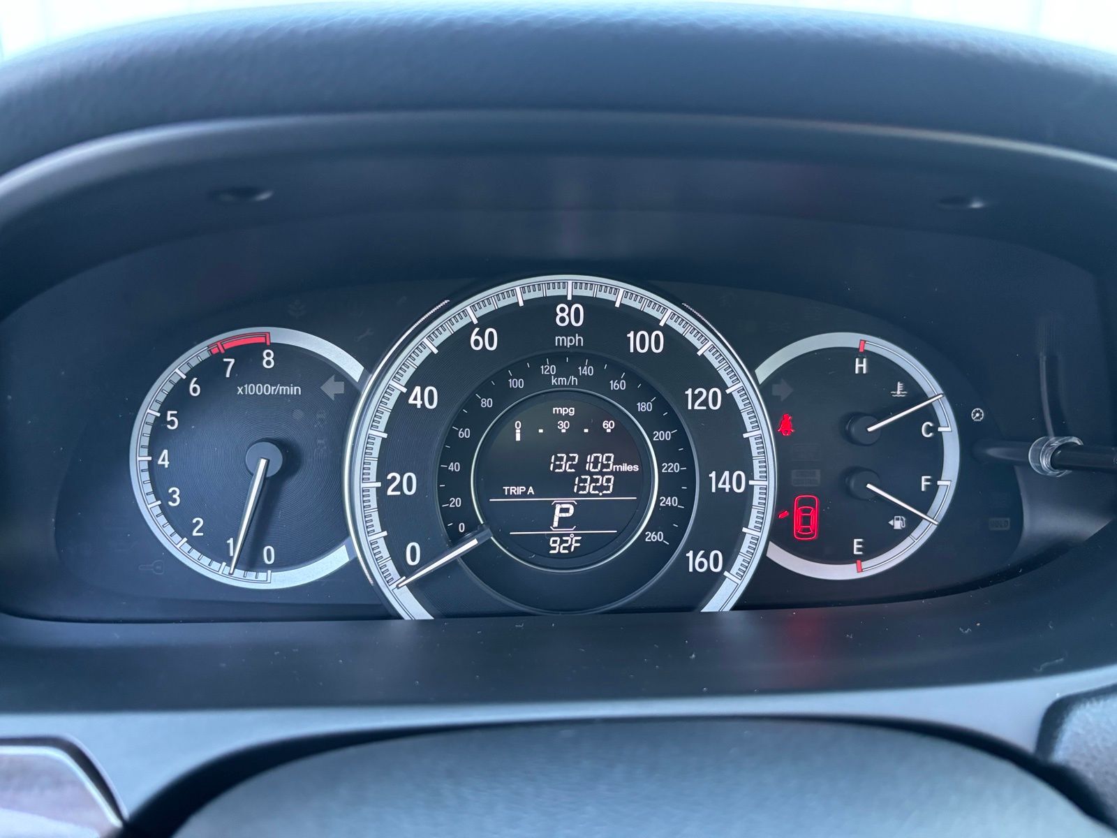 Used Car 2016 Honda Accord  Ex-l For Sale Under $12,000 In Austin, Texas