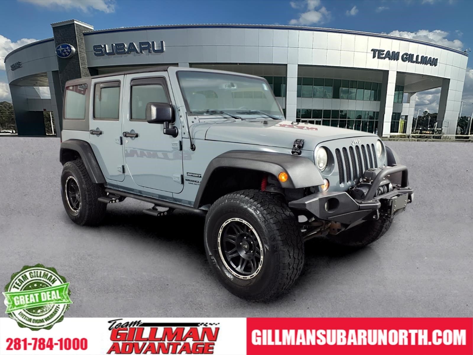 2015 Jeep Wrangler Unlimited Sport 4WD