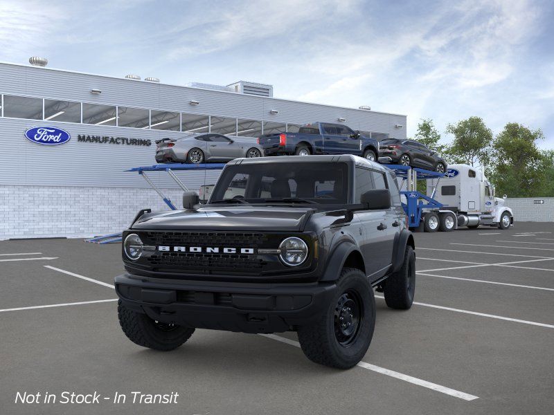 New 2026 Shadow Black Ford Big Bend image 3