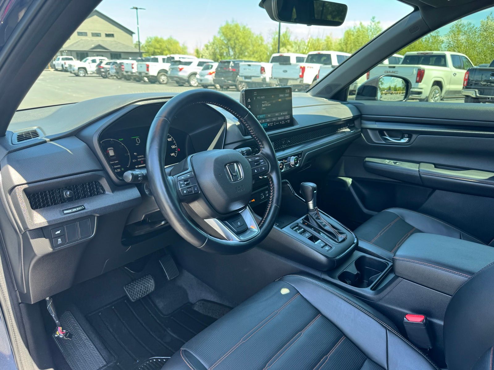 Used 2025 Honda CR-V Hybrid SUV