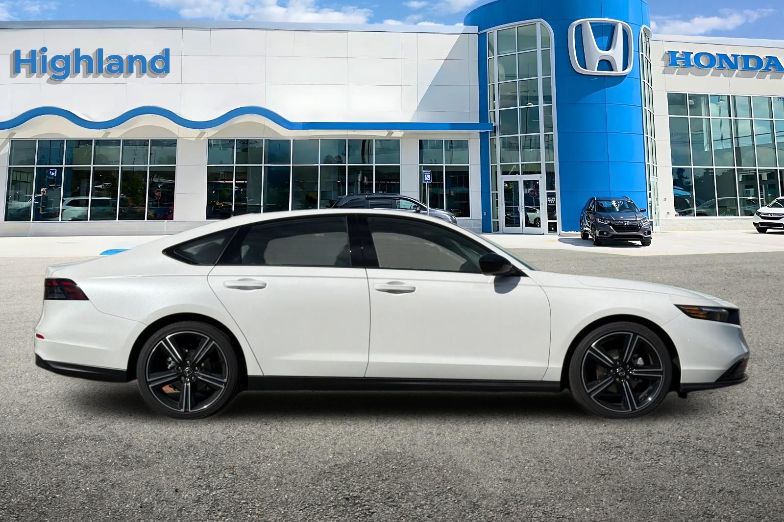 New 2026 Silver Honda SE image 6