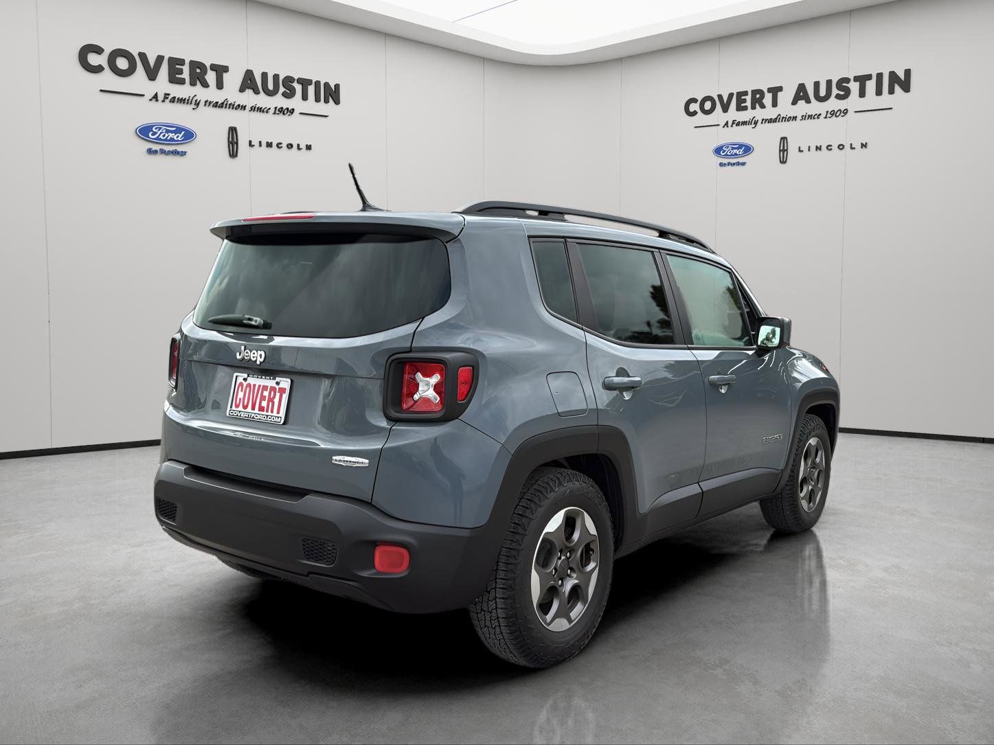 Used Car 2017 Jeep Renegade  Latitude For Sale Under $10,000 In Austin, Texas