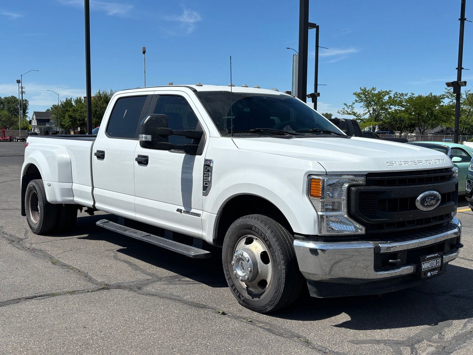 2022 Ford F-350 XL Crew Cab 8' Box DRW's photo