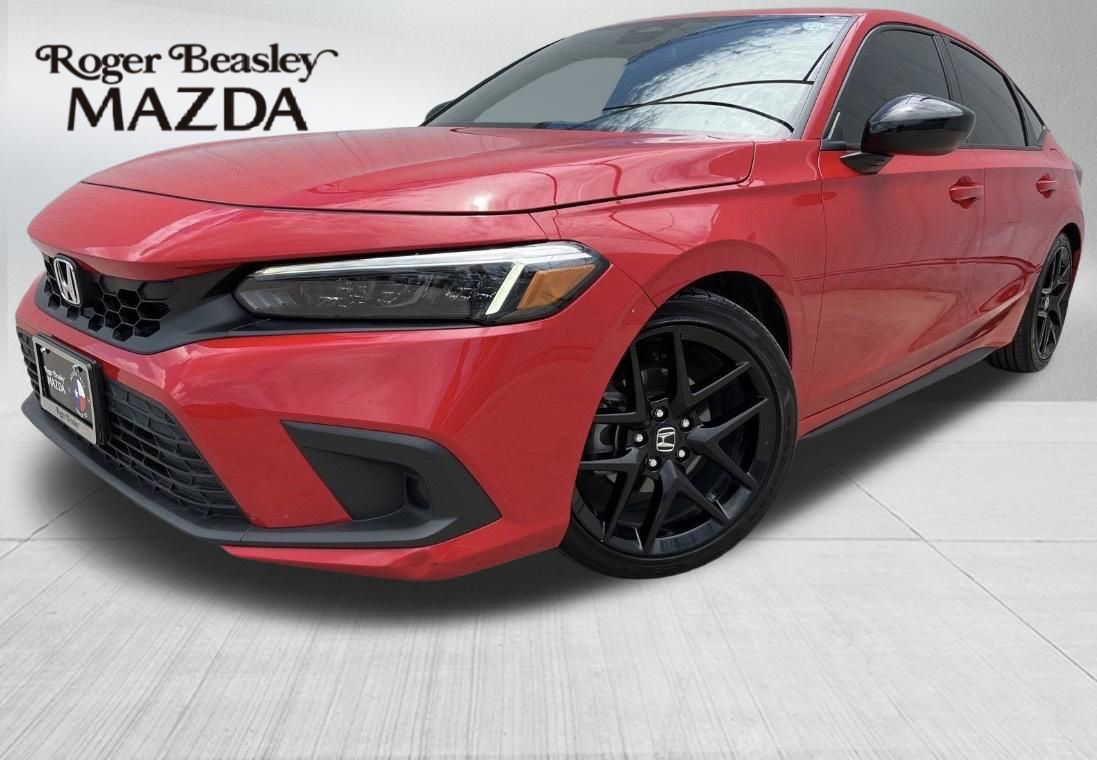 Used Car 2024 Honda Civic  Sport For Sale Under $30,000 In Austin, Texas