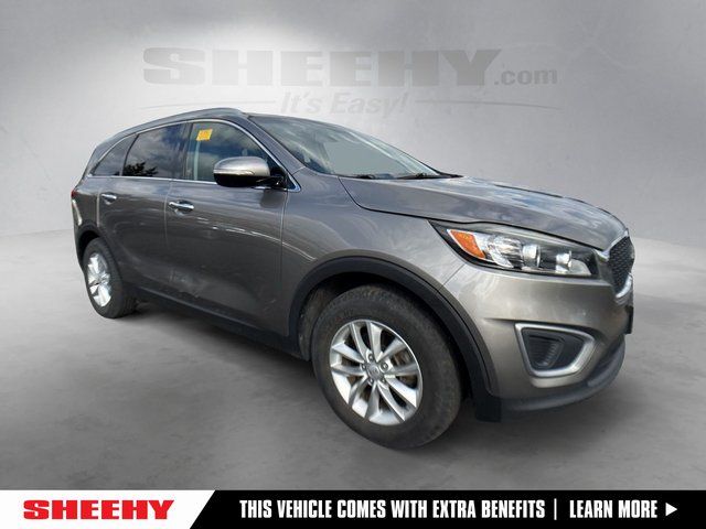 Titanium Silver 2017 Kia Sorento LX FWD SUV / Crossover Front-Wheel Drive 6-Speed Automatic