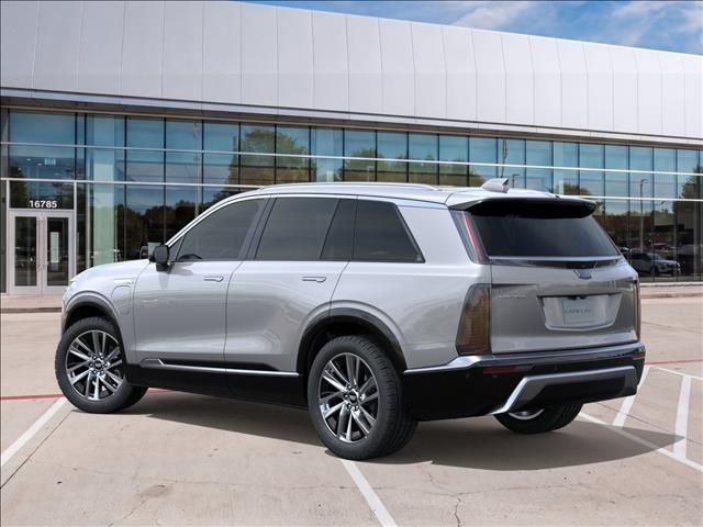 2027 Cadillac VISTIQ Luxury Silver at DeMontrond Automotive Group