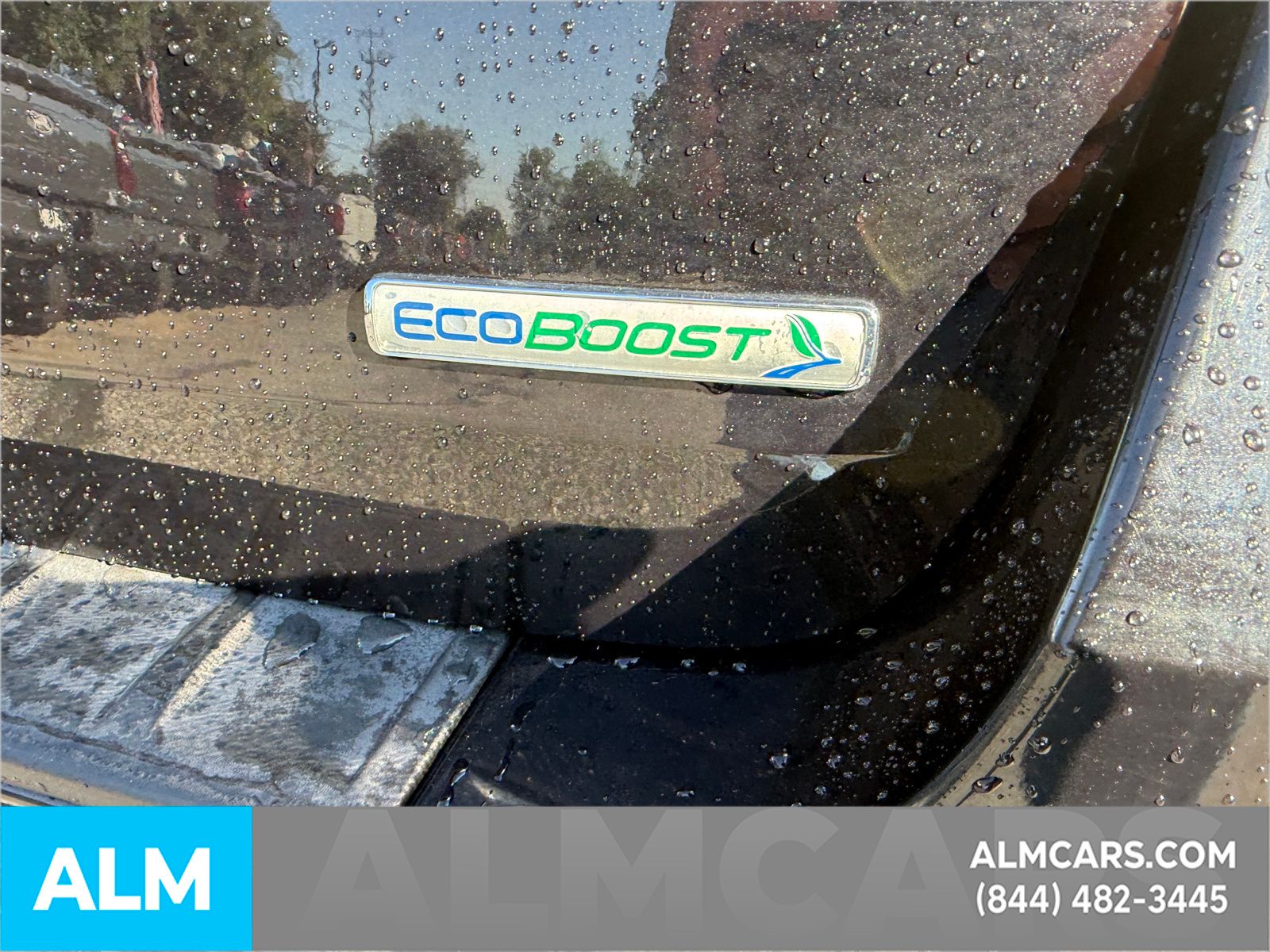 Used 2020 Agate Black Metallic Ford XLT image 6