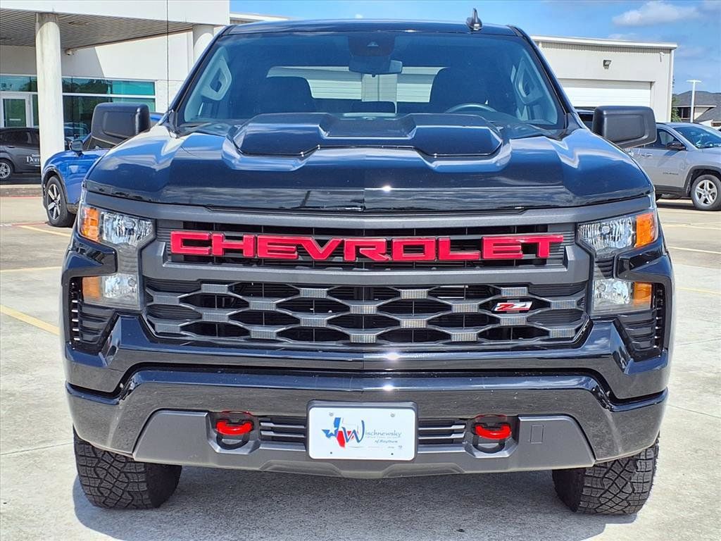 2025 Chevrolet Silverado 1500 Custom Trail Boss - 1