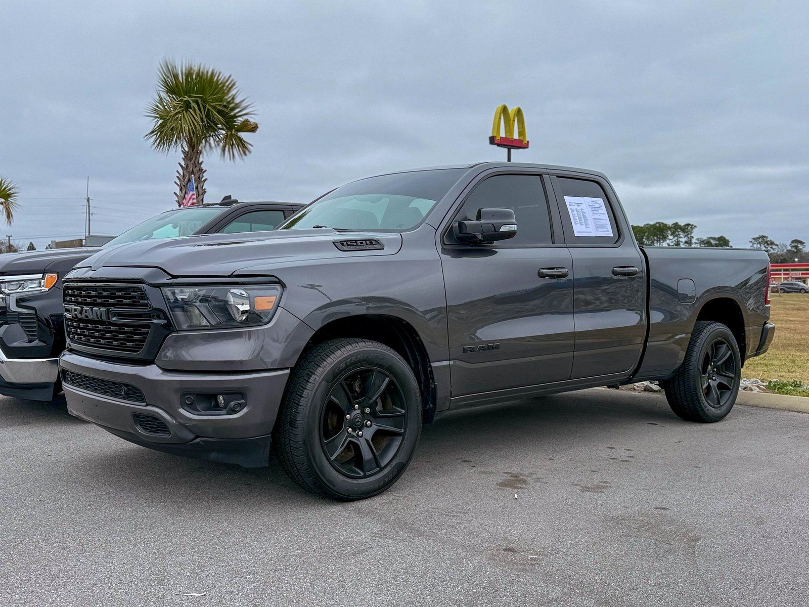 2022 RAM 1500 Big Horn Quad Cab RWD