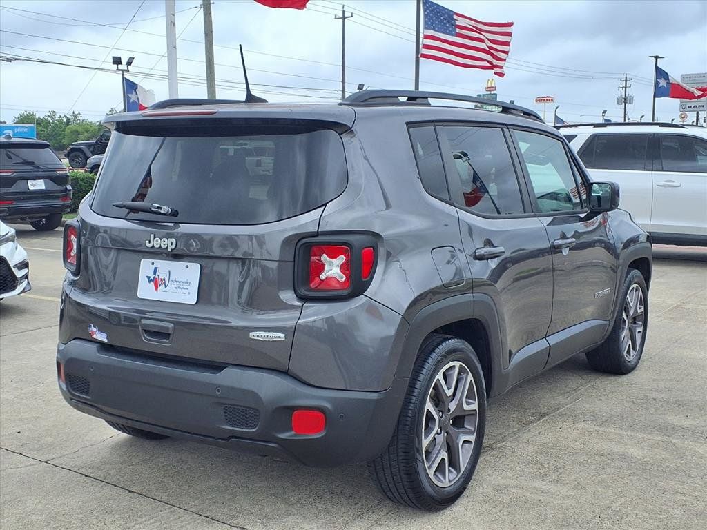 2018 Jeep Renegade Latitude Gray at Don McGill Toyota