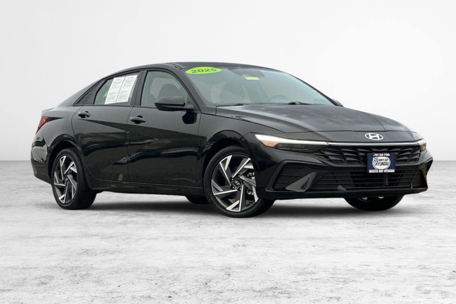 2025 Hyundai Elantra Hybrid SEL Sport FWD