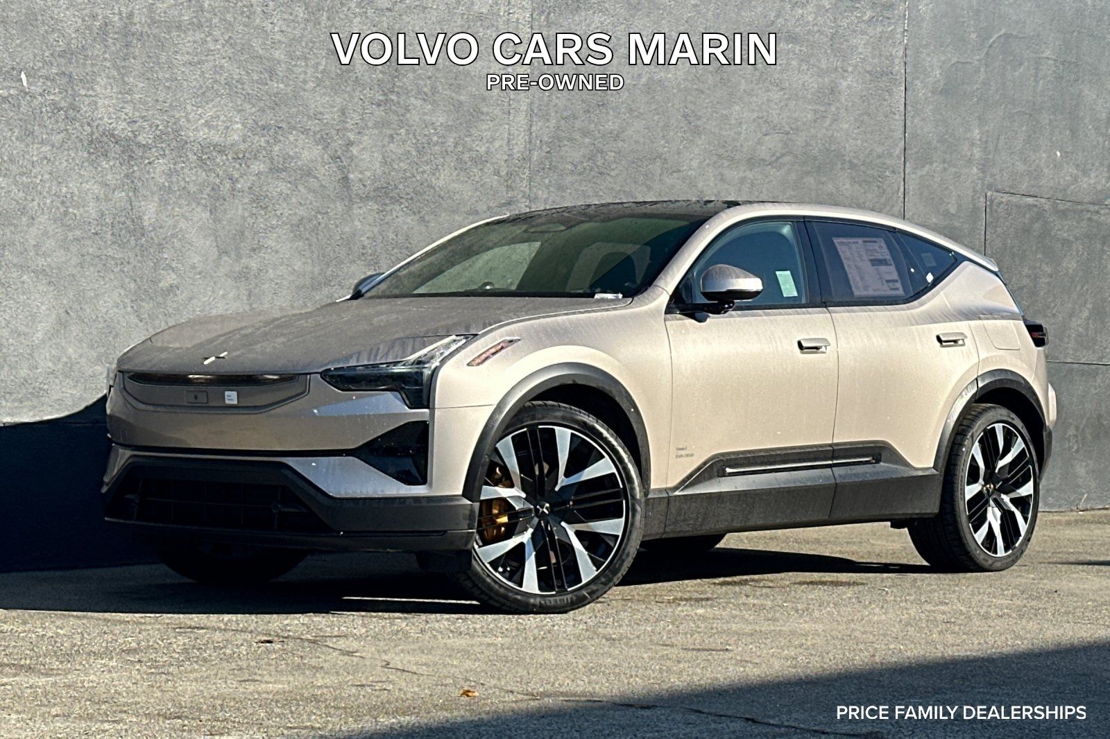Jupiter Metallic 2025 Polestar 3 SUV / Crossover All-Wheel Drive 1-Speed Automatic