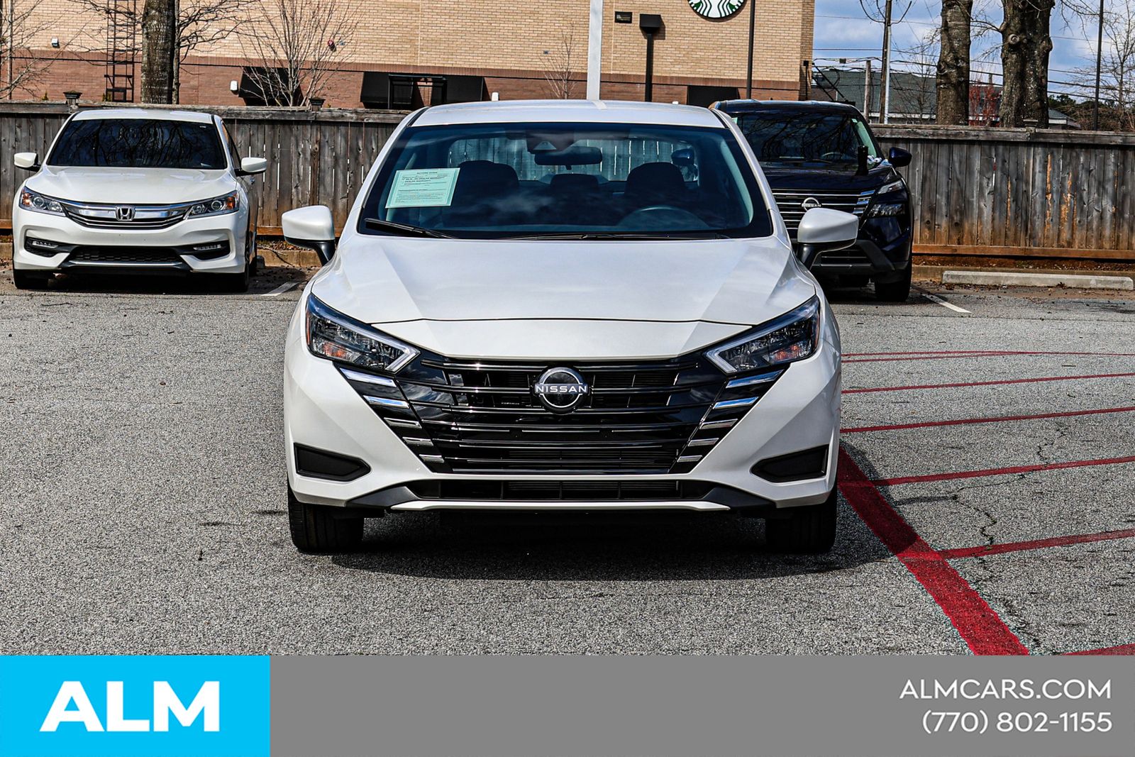 Used 2025 White Nissan 1.6 SV image 12