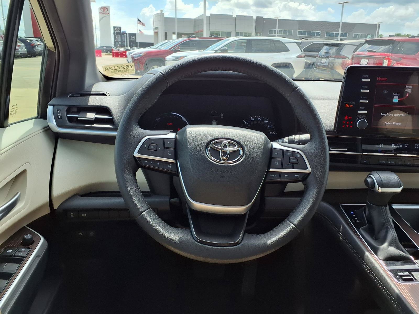2023 Toyota Sienna XLE Red at Westside Lexus