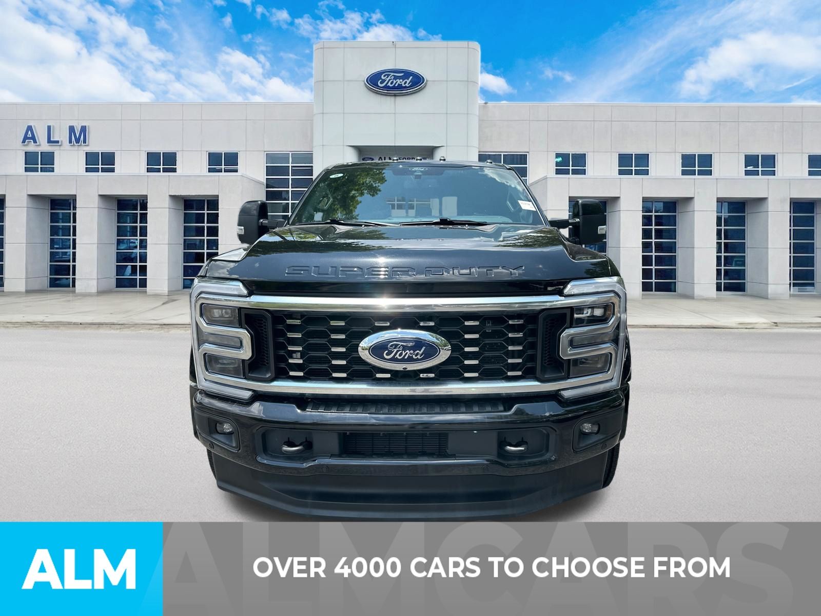 Used 2025 Black Ford Platinum image 2