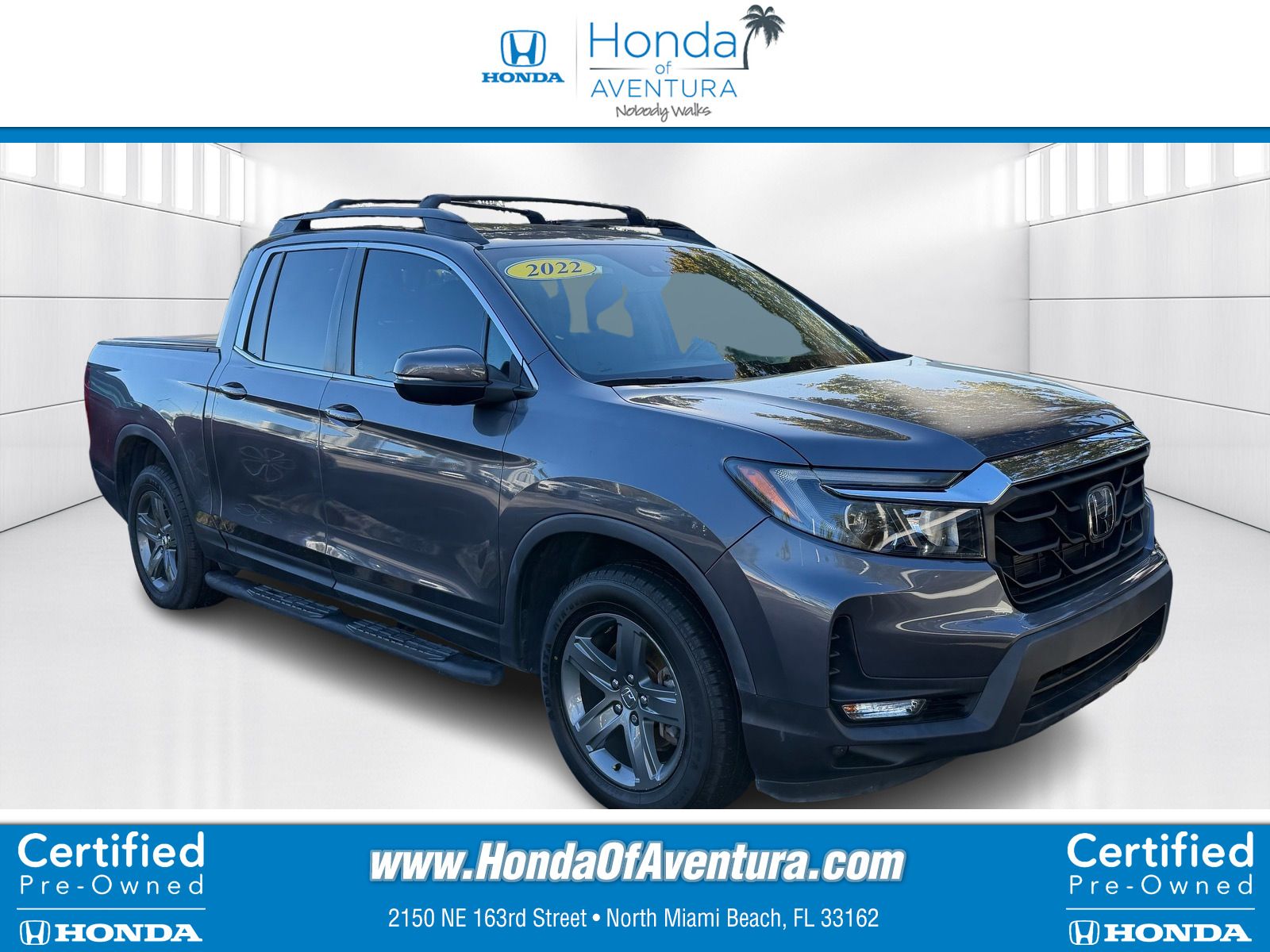 2022 Honda Ridgeline RTL AWD