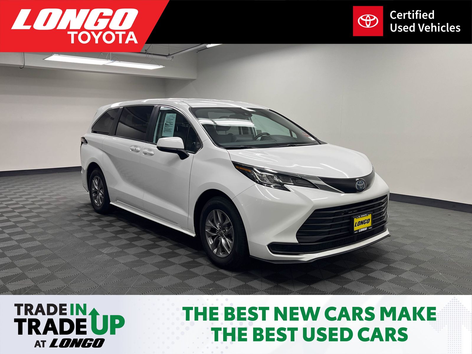 used 2023 Toyota Sienna car, priced at $33,788