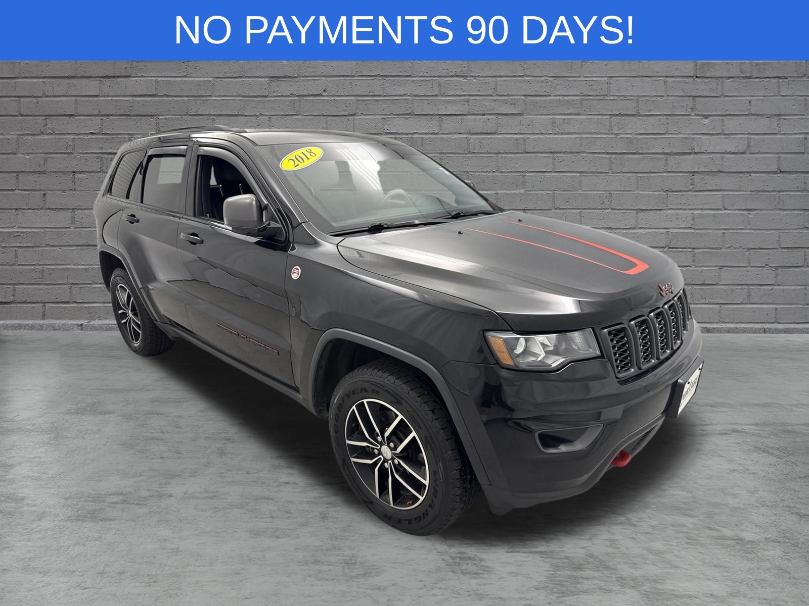 2018 Jeep Grand Cherokee Trailhawk