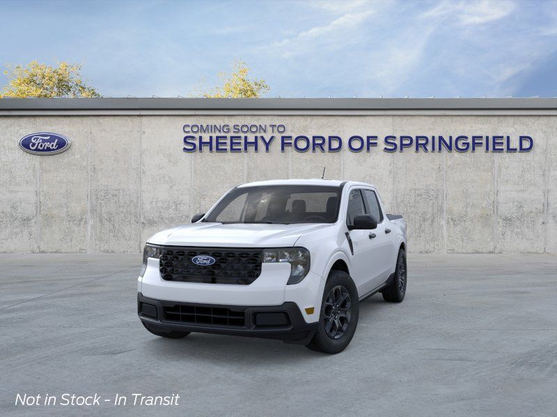 New 2026 Oxford White Ford XLT image 2