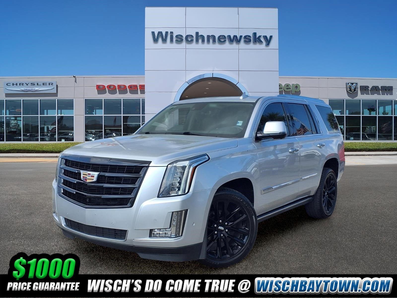 2020 Cadillac Escalade Premium Luxury Silver at Emmons Autoplex