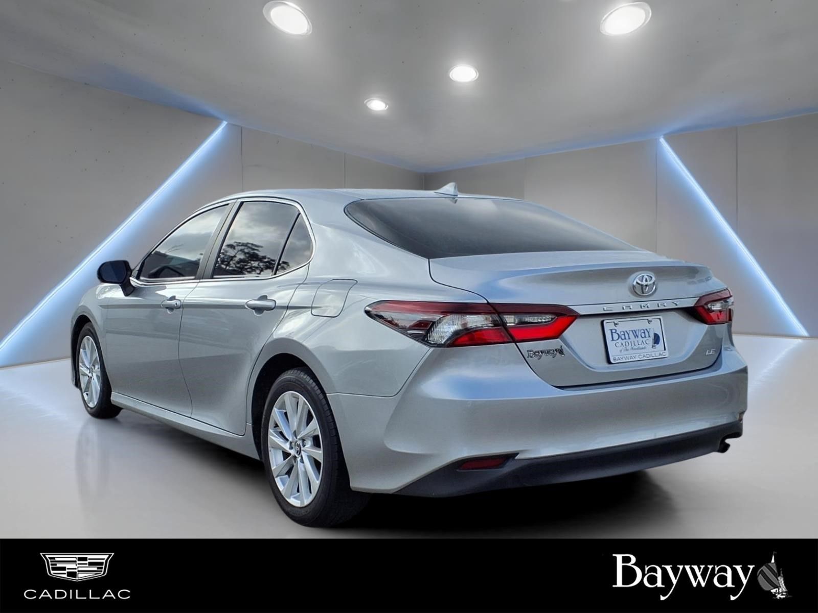 2023 Toyota Camry LE Silver at DeMontrond Gulf Freeway