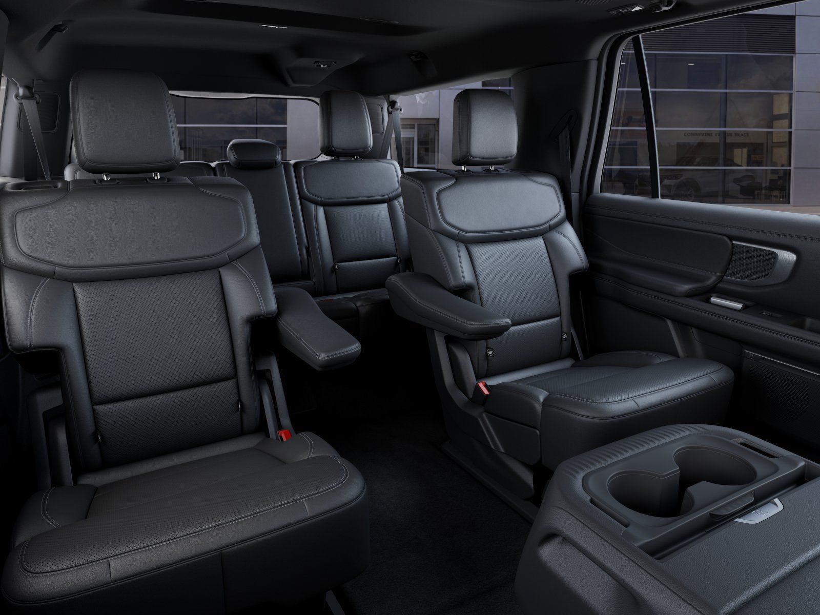 New 2027 Glacier Gray Metallic Tri-Coat Ford Platinum image 11