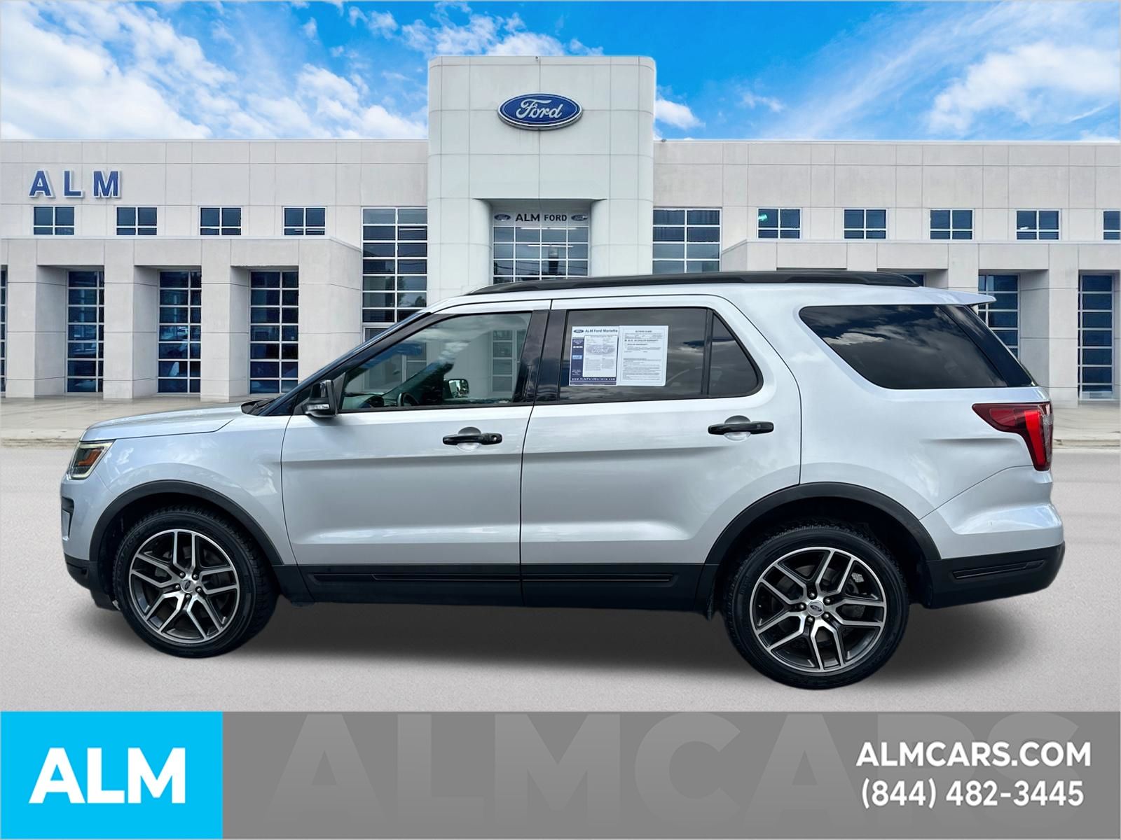 Used 2018 Silver Ford Sport image 9