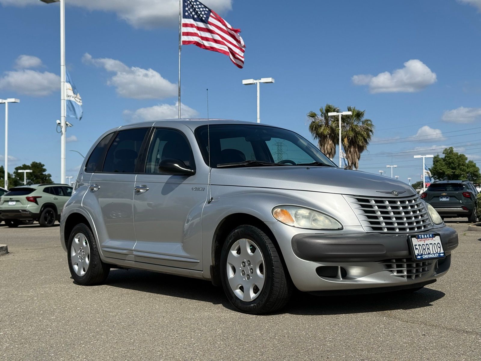 2003 Chrysler PT Cruiser Dream Cruiser 2 Wagon FWD Wagon Front-Wheel Drive 4-Speed Automatic