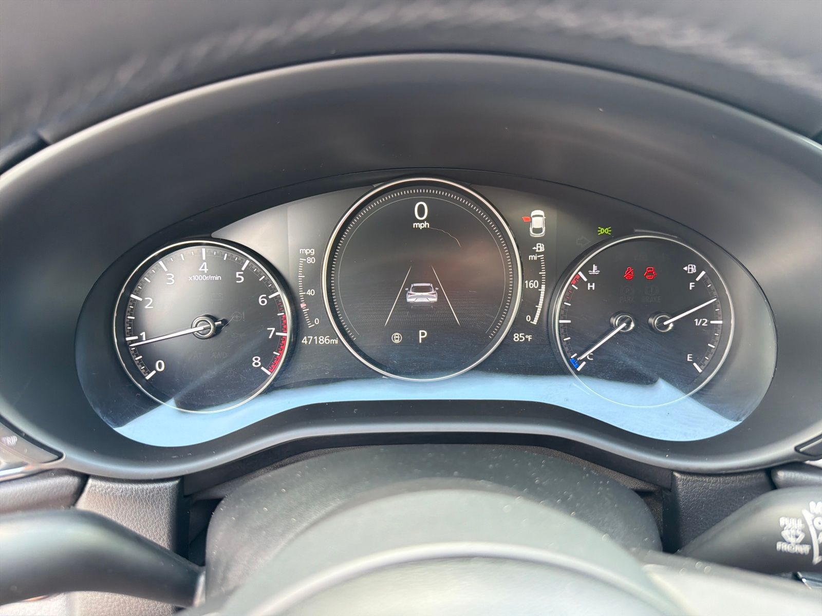 Used 2023 Mazda CX-30 2.5 S Carbon Edition 4D Sport Utility