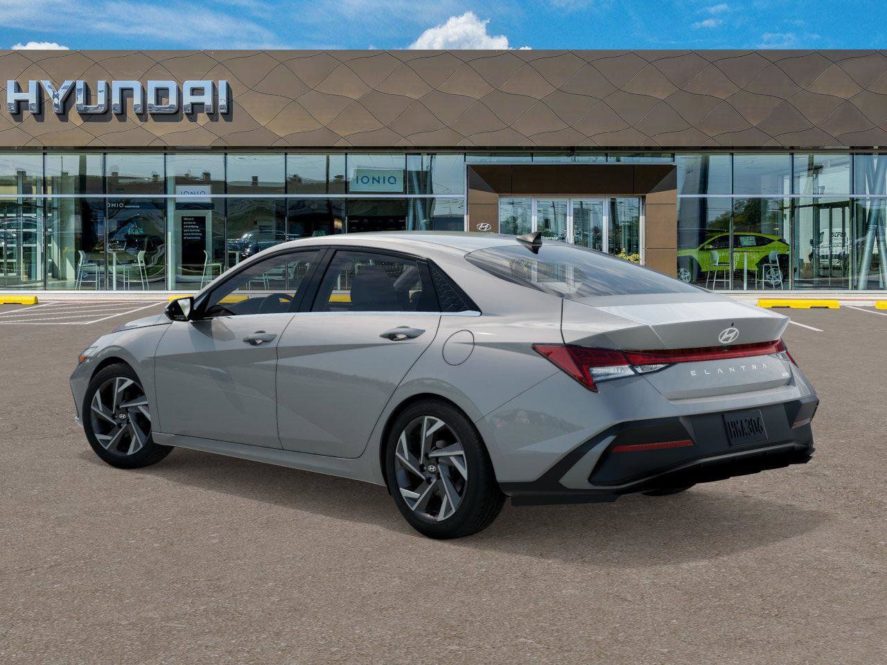 Elantra Hybrid Limited