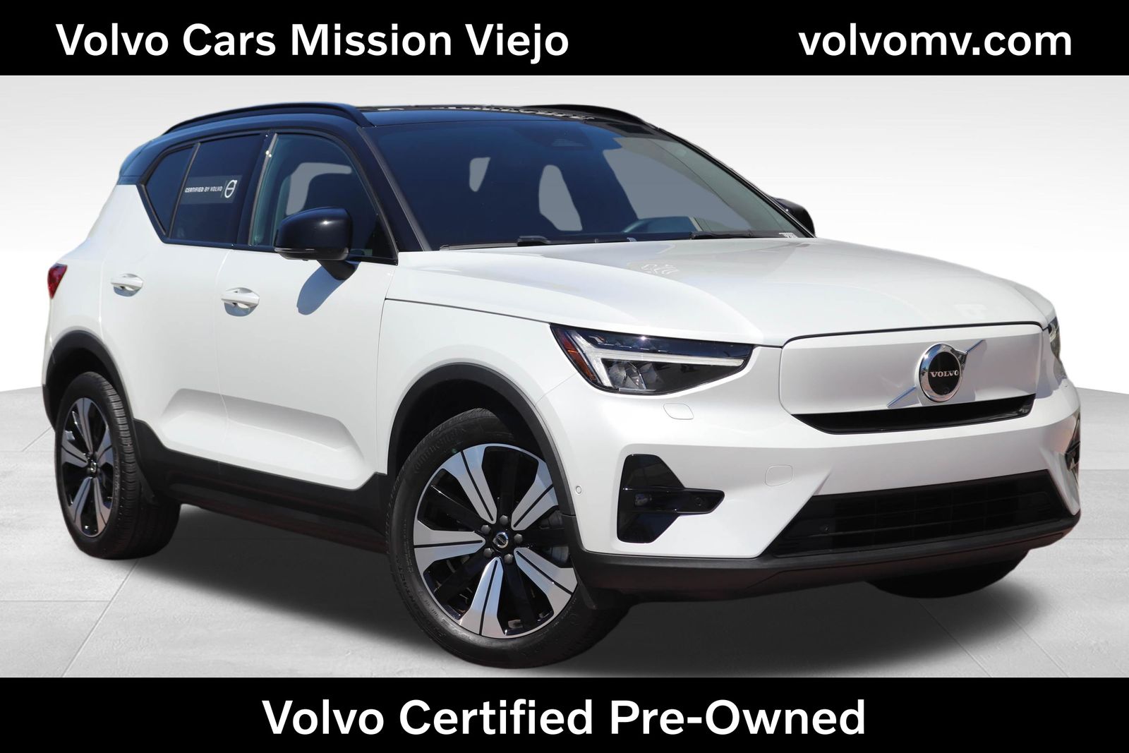 2023 Volvo XC40 Recharge Pure Electric Twin Plus