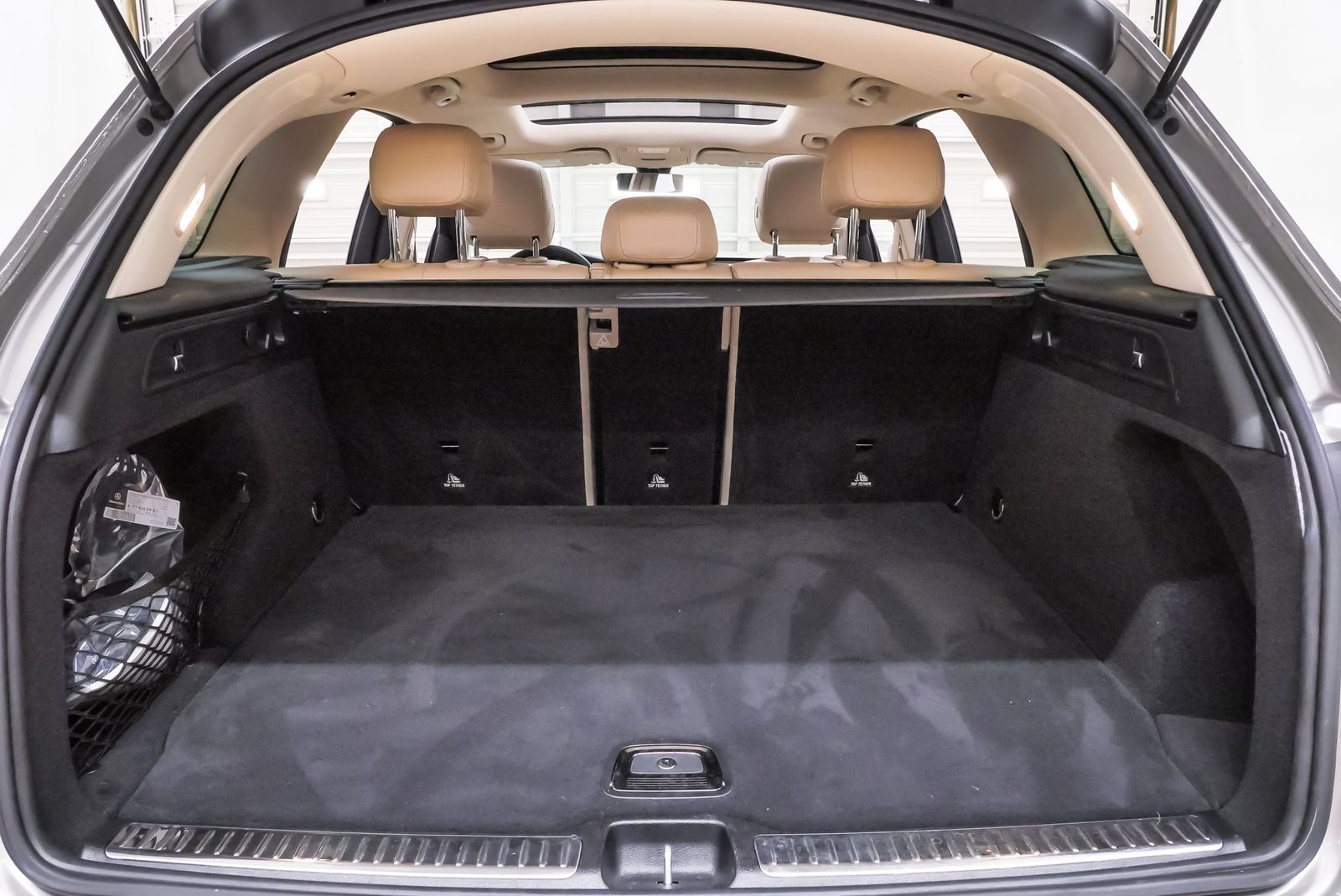 2021 Mercedes-Benz GLC GLC 300 Silver at Texan Dodge Chrysler Jeep Ram