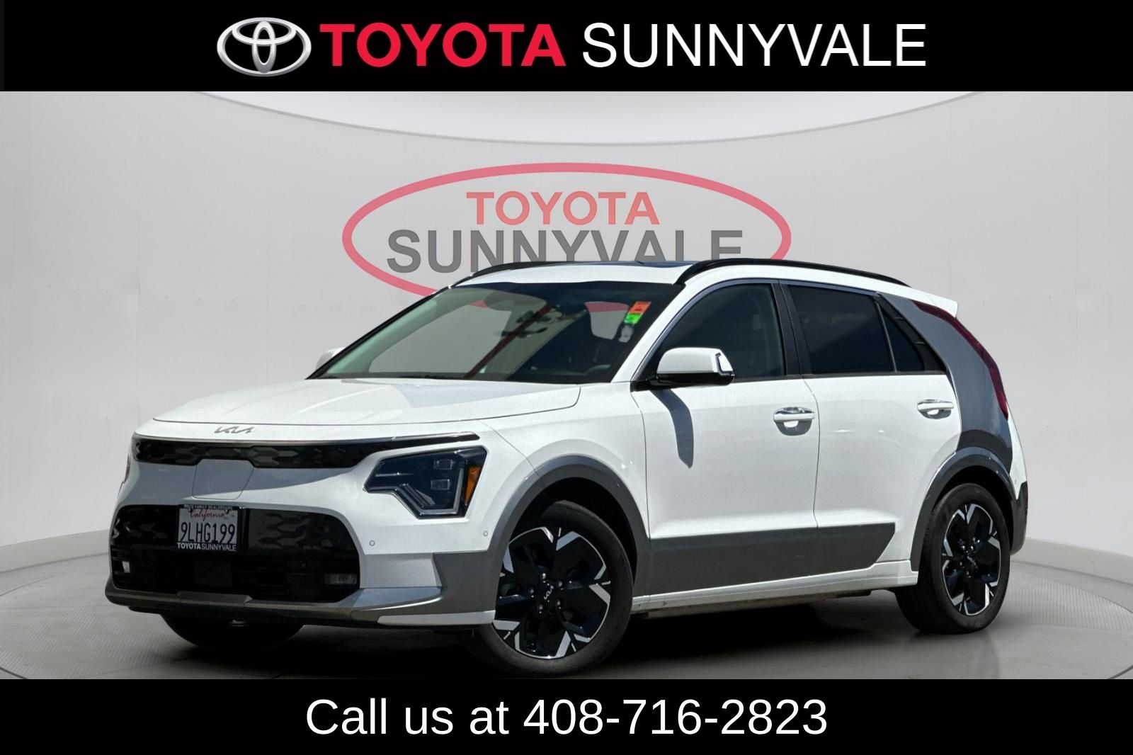 Used 2023 Kia Niro Wave with VIN KNDCT3L15P5067362 for sale in Sunnyvale, CA