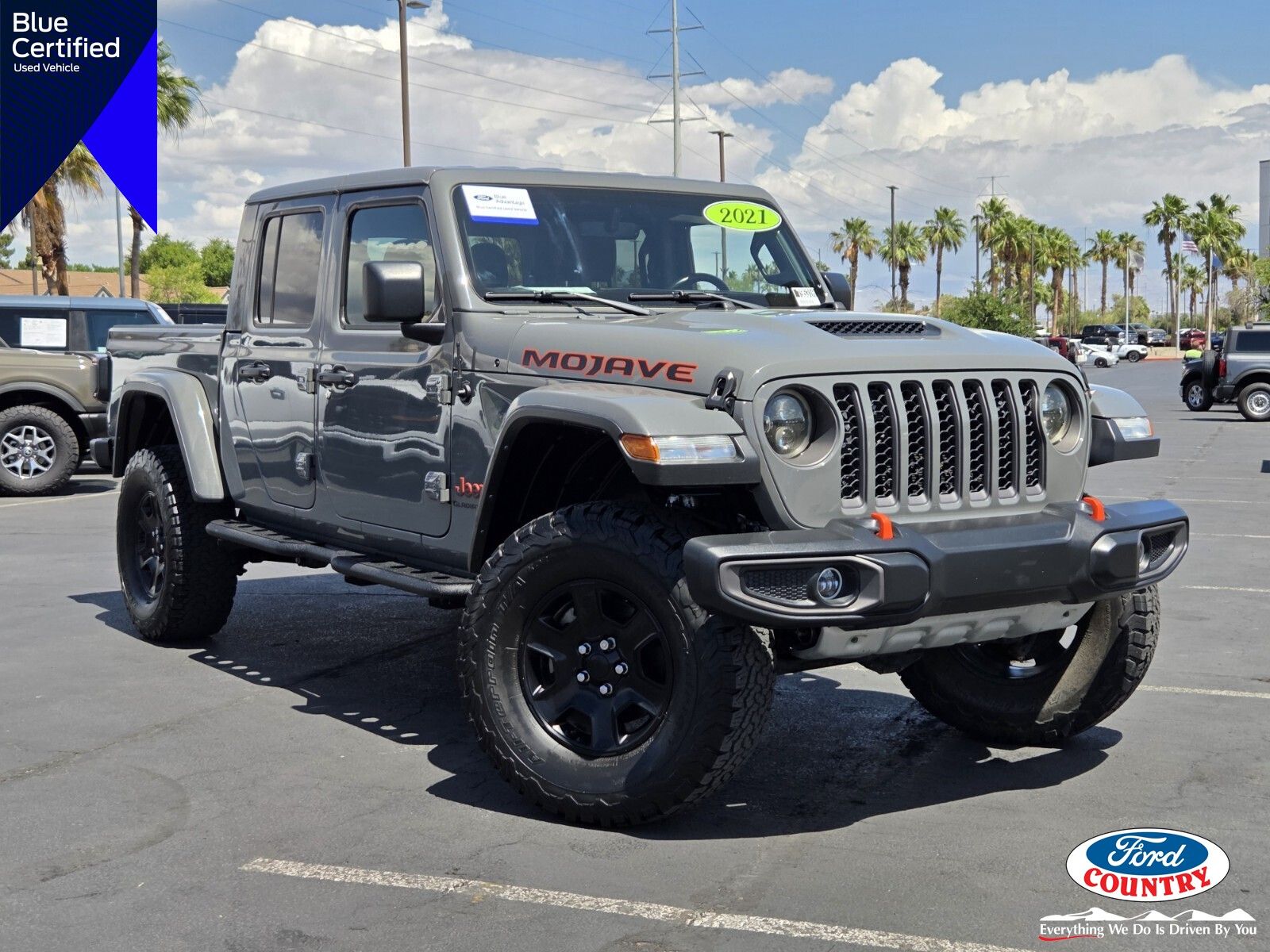 2021 Jeep Gladiator Mojave