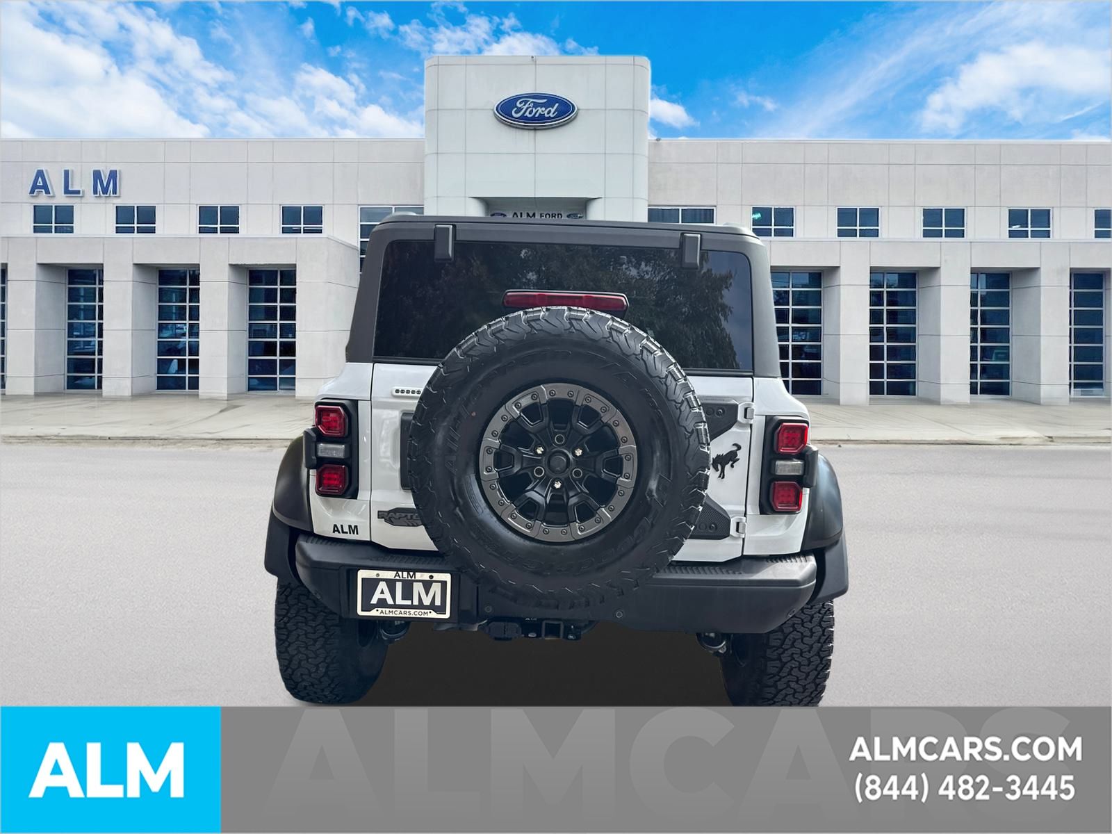 Used 2023 White Ford Raptor image 6