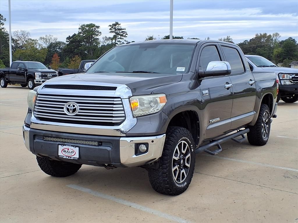 2015 Toyota Tundra Limited Gray at Don McGill Toyota