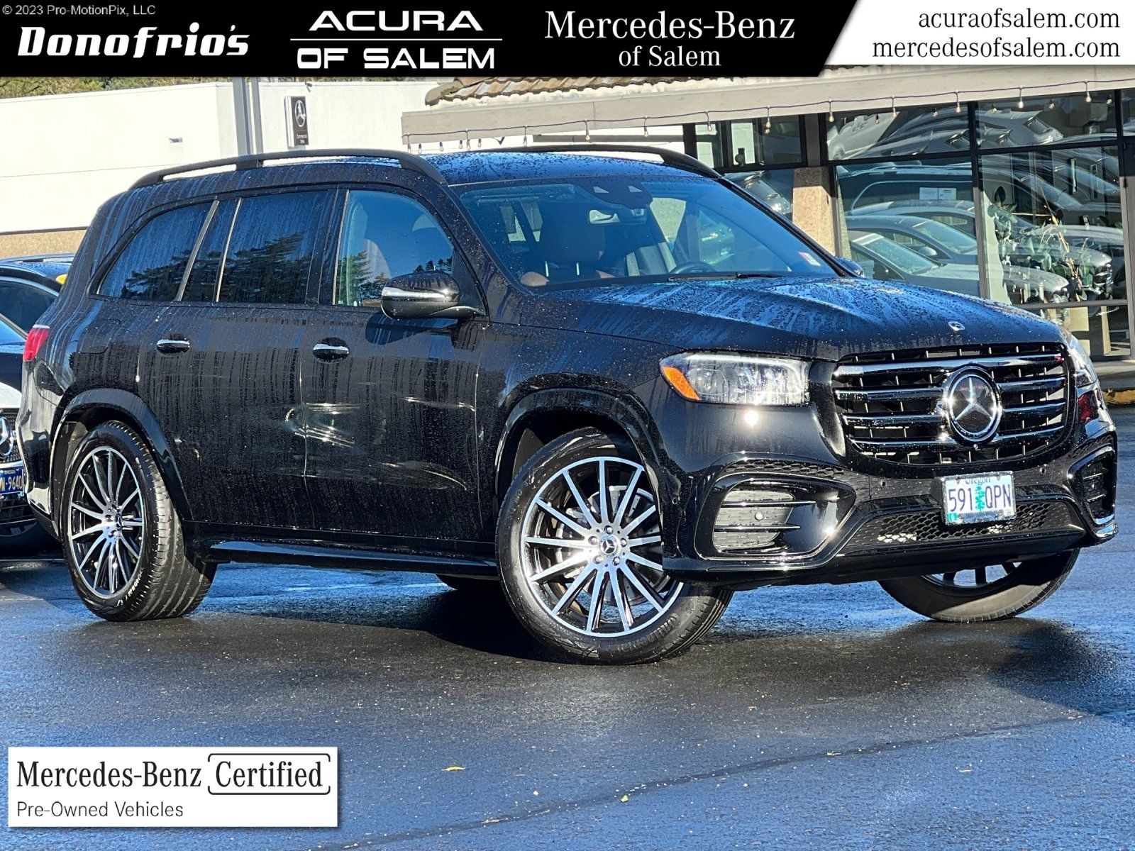 used 2025 Mercedes-Benz GLS car, priced at $83,998