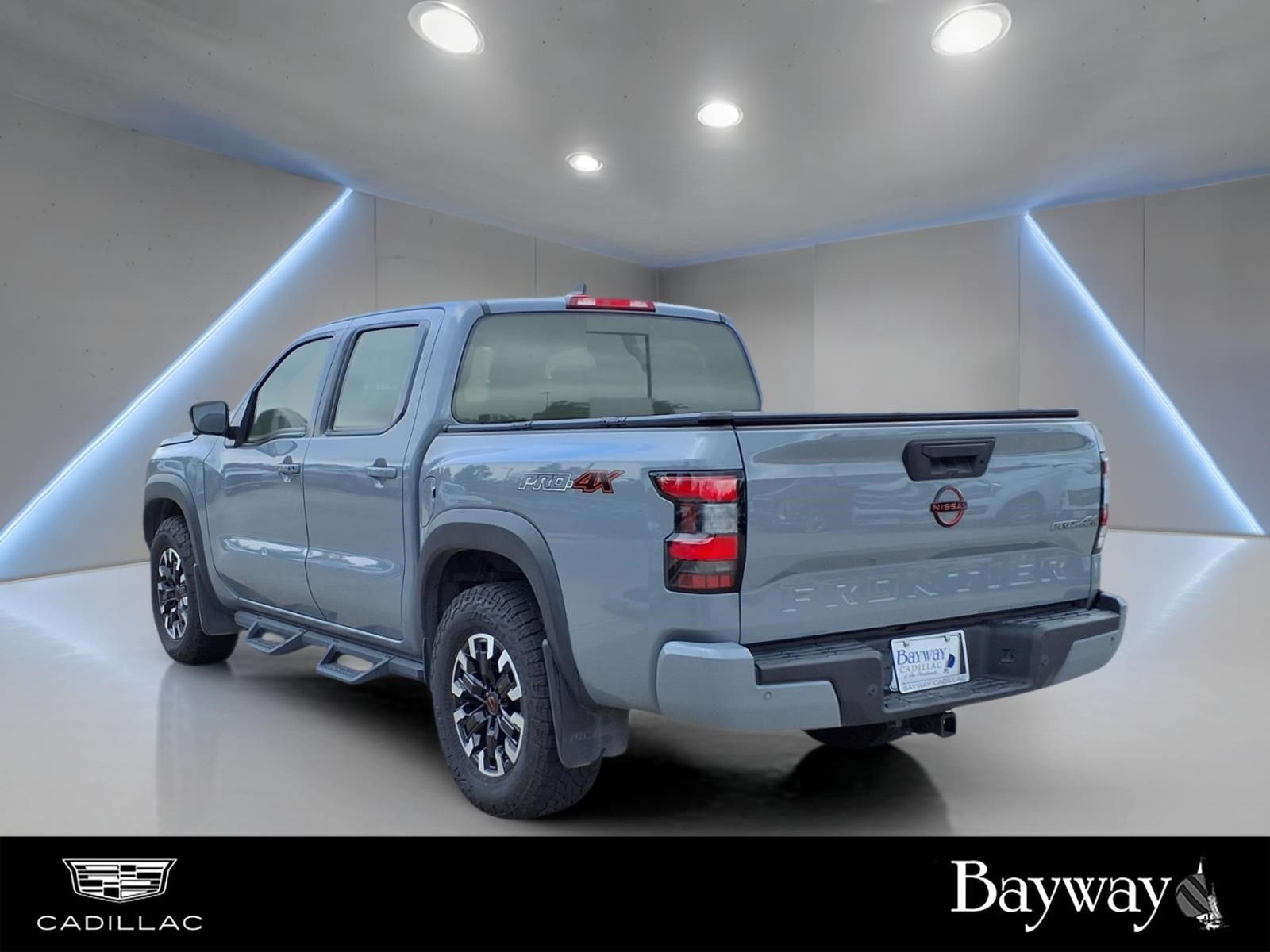 2023 Nissan Frontier PRO-4X Gray at Victoria Chrysler Dodge Jeep Ram