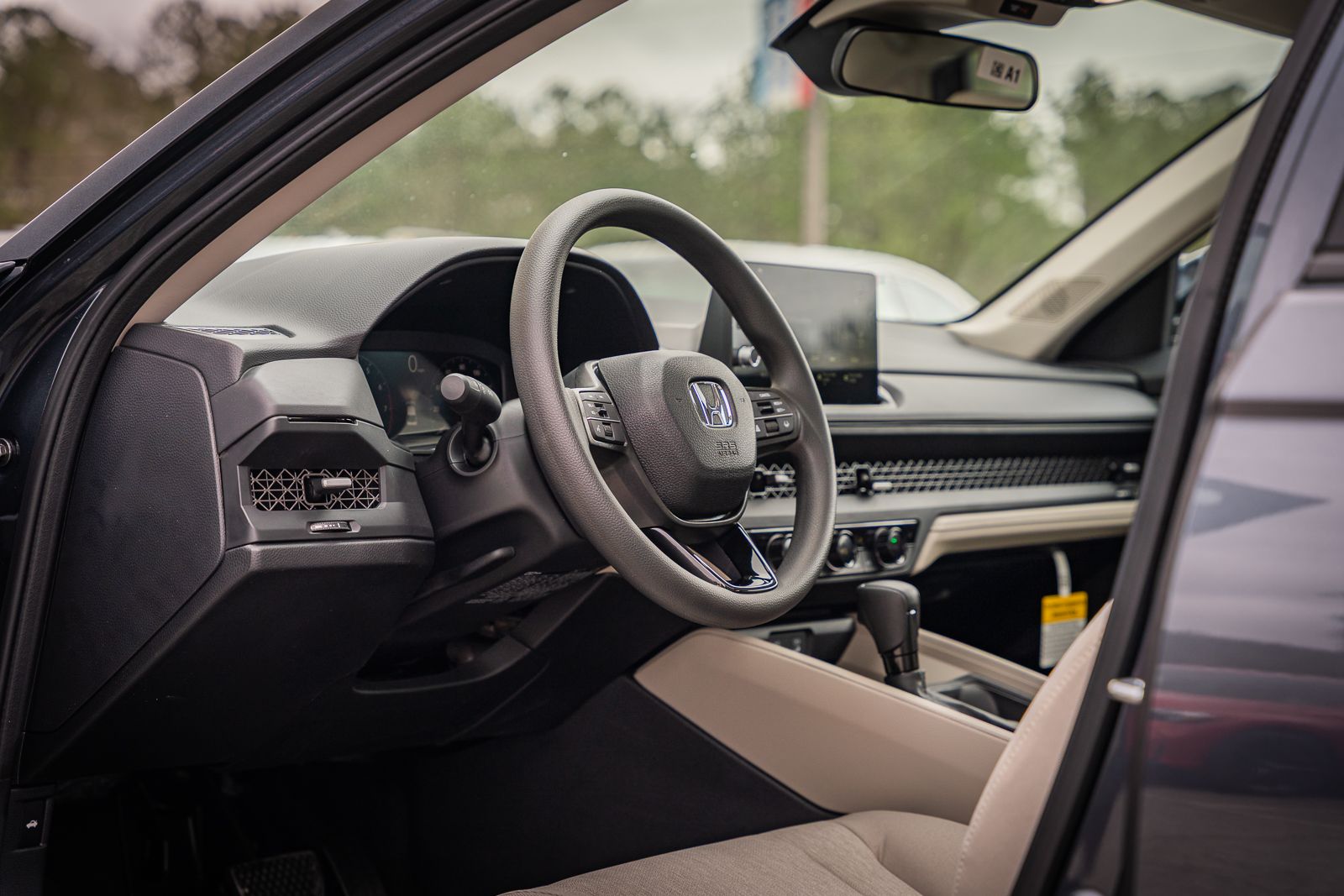 New 2026 Honda Accord Sedan Sedan