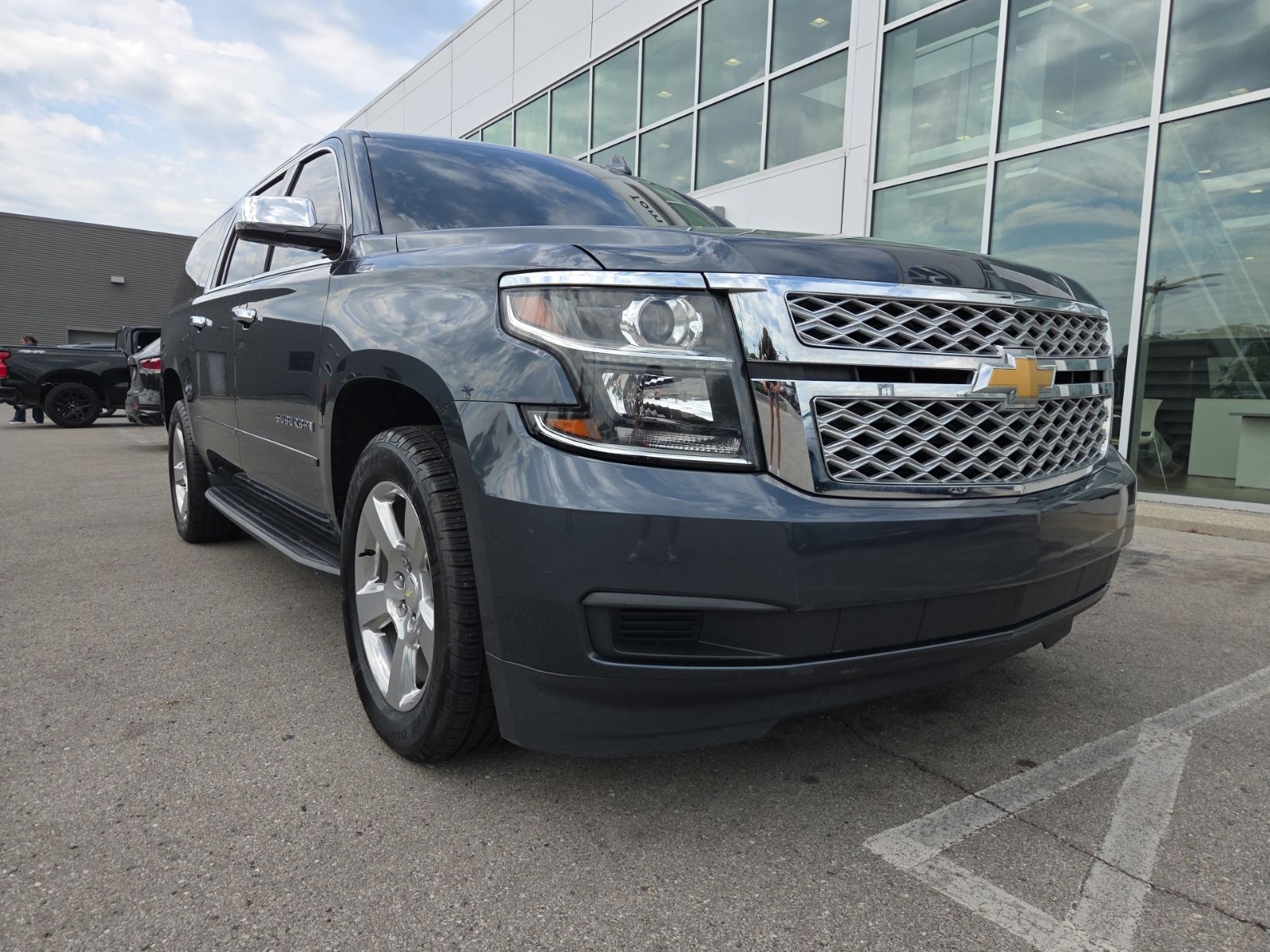used 2019 Chevrolet Suburban car, priced at $23,350