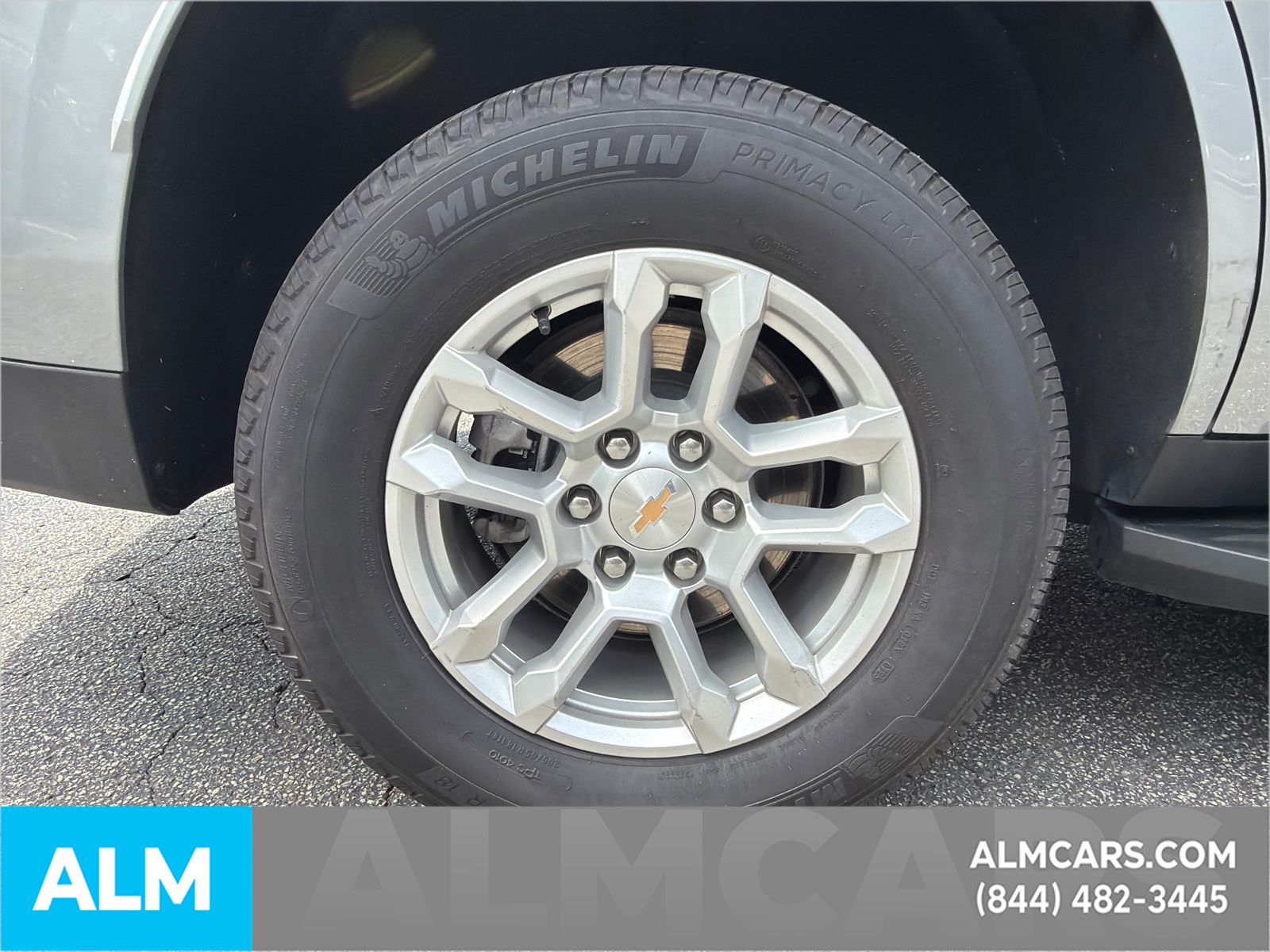Certified Used 2025 Gray Chevrolet LT image 20