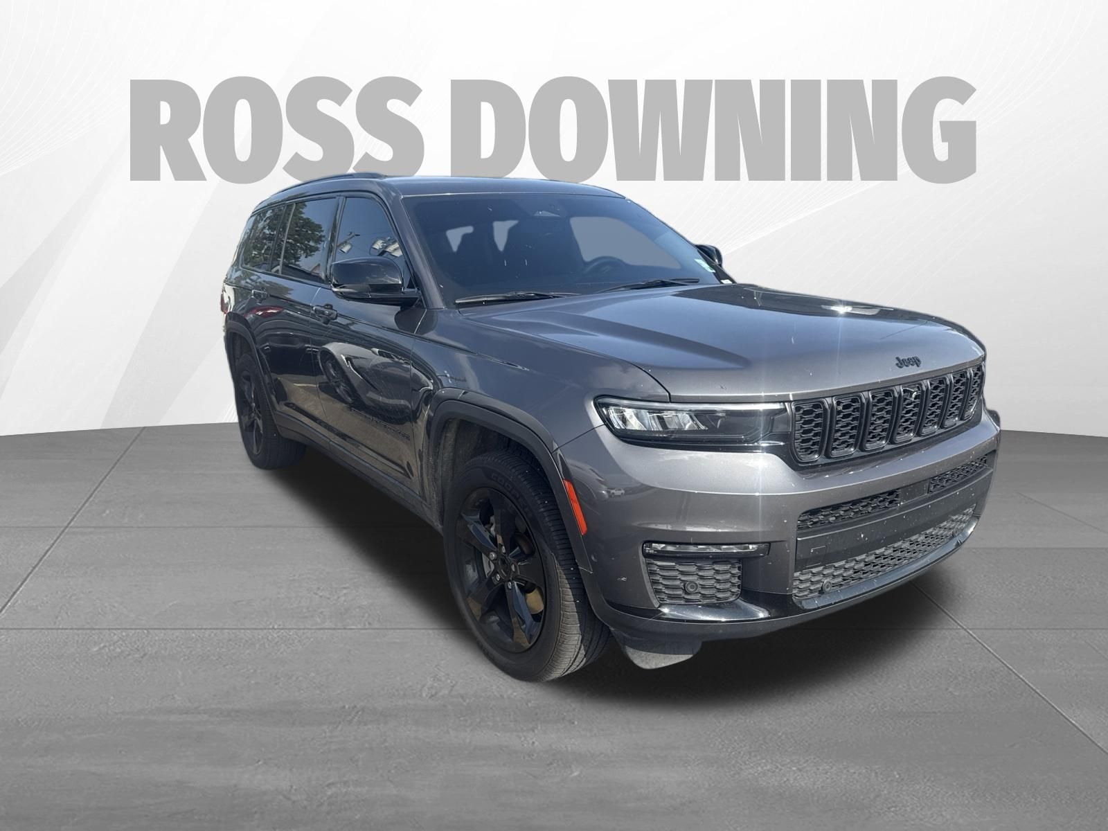 2023 Jeep Grand Cherokee L Limited Gray at Ross Downing Buick GMC